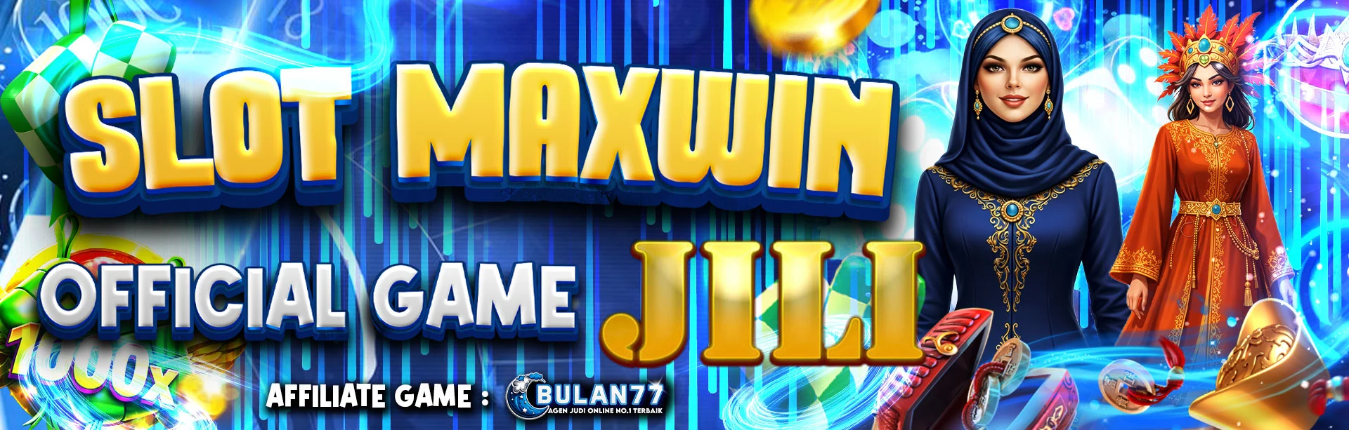 XEONSLOT Banner Slot Online